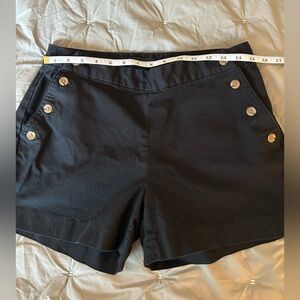 Banana Republic Black “Sailor” Women's Shorts